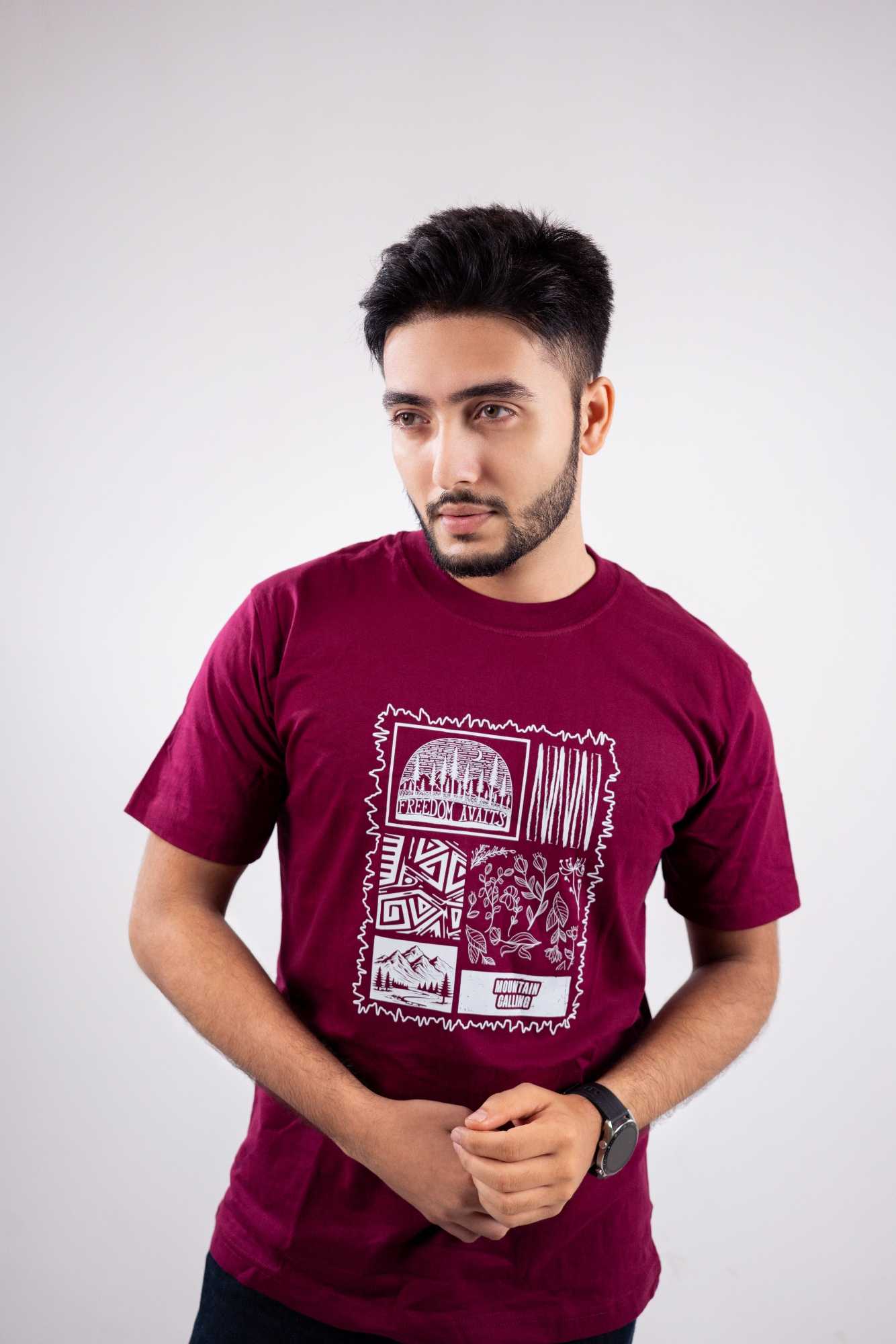 Picture of REDWOOD Premium T-Shirt Mountain Calling