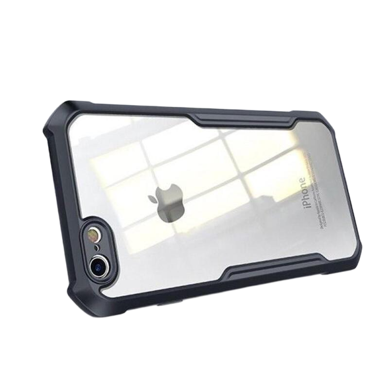 Picture of For Apple iPhone 5 / 5s Premium Silicone Case Crystal Clear Soft TPU Ultra-Thin Transparent Flexible Protective Mobile Phone Back Cover