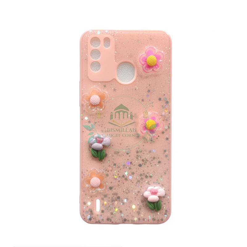 Picture of Itel Vision 1pro Back Case Cover for Girls Ladies Women Back Case Cover for Itel Vision 1 pro - color and Designe Not Specified