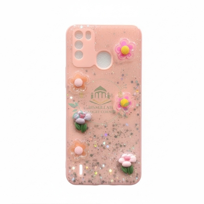 Picture of Itel Vision 1pro Back Case Cover for Girls Ladies Women Back Case Cover for Itel Vision 1 pro - color and Designe Not Specified