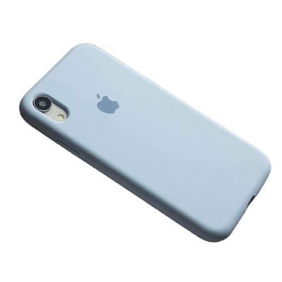 Picture of For Apple iPhone XR Luxury High-Protection Smooth Soft Silicon Back Cover Case - Phone - Camera - Camera