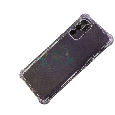 Picture of Transparent back cover For Oppo Reno 6 5g Luxury transparent Protect Back Cover Soft Case