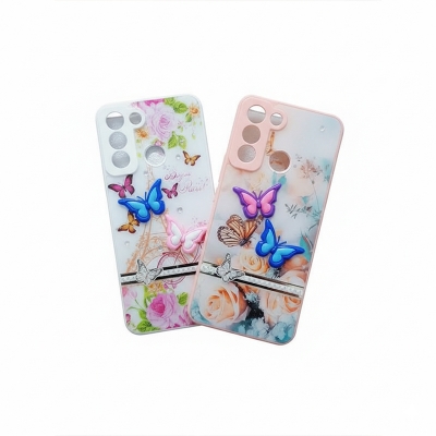 Picture of For Tecno Pop 5 Lite Butterfly Phone Case New Ladies Back Cover - Redmi Note 11 Back Cover