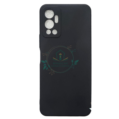 Picture of Premium Liquid Silicone Phone case for Infinix Hot 12 Liquid Silicon Mobile Back Case Soft Silicone Phone Cover