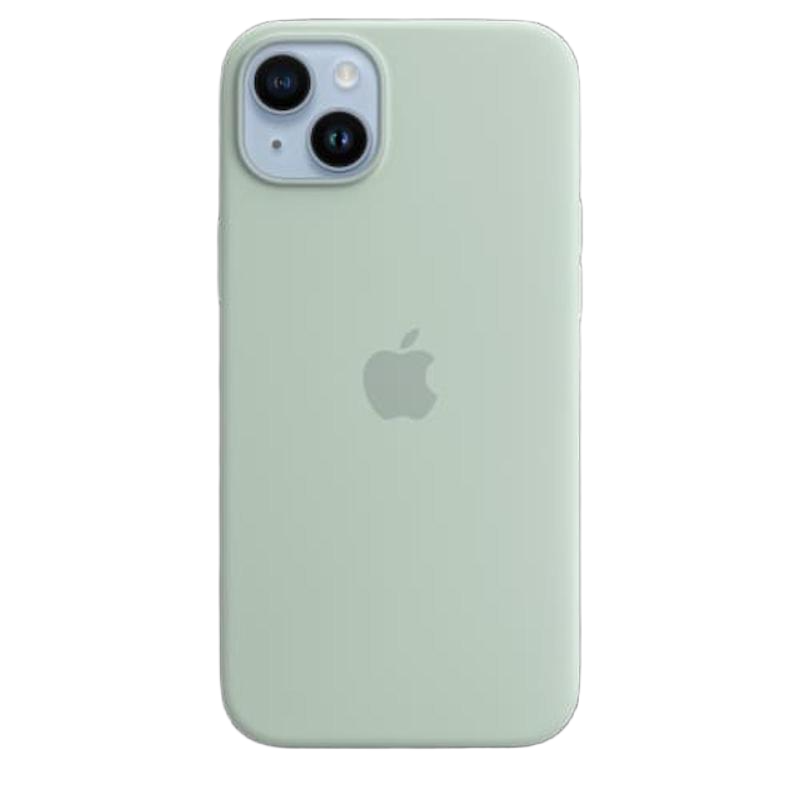 Picture of For Apple iPhone 14 (6.1) Luxury Shockproof Liquid Silicon Case Back Cover/Cases