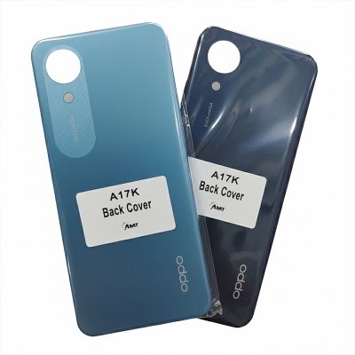 Picture of Replacement Backshell Panel plus frame for Oppo A17K Battery Back Door Back panel