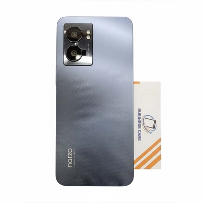 Picture of Original For Realme Narzo 50 5GBattery Cover Door Back Housing Rear Case For Realme Narzo 50 5G Battery Door Replacement Parts+Camera Lens