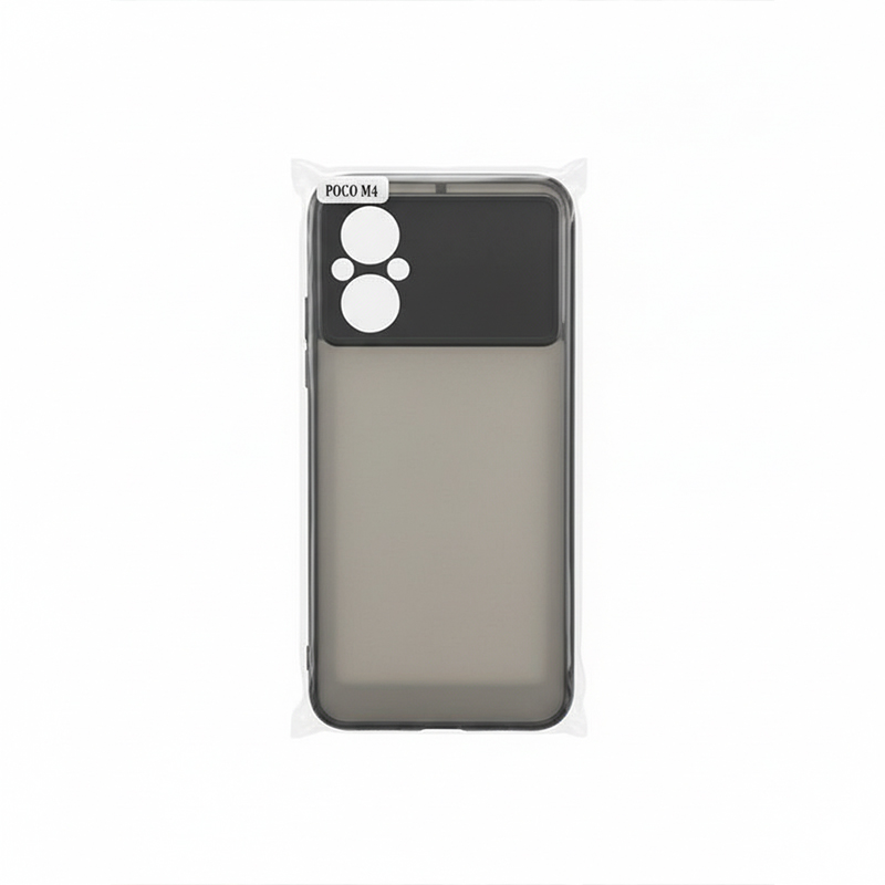 Picture of Poco M4 5G Back Cover Matte Poco M4 5G Back Case With Camera Bump Protection Case Poco M4 5G Back Part