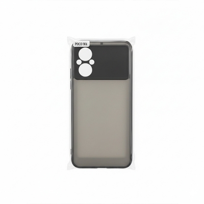 Picture of Poco M4 5G Back Cover Matte Poco M4 5G Back Case With Camera Bump Protection Case Poco M4 5G Back Part