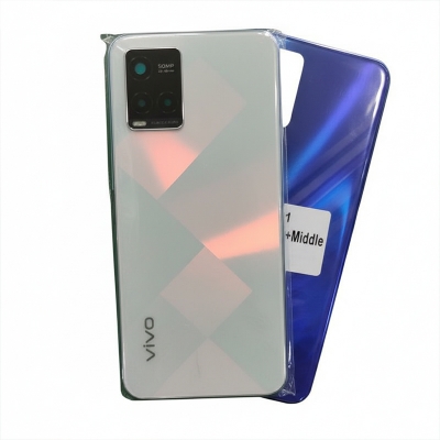 Picture of Replacement Backshell Panel for vivo Y21 Battery Back Door Back panel