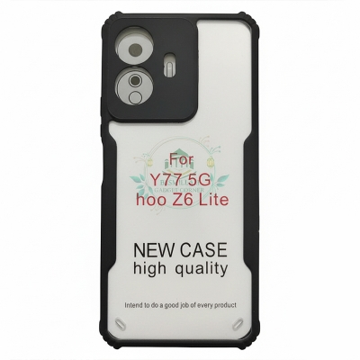 Picture of For Vivo Y77 5G, Y77e 5g, iqoo Z6 Lite 5g Shockproof Bumper Cover VivoY77 Y 77 Back Part - Phone