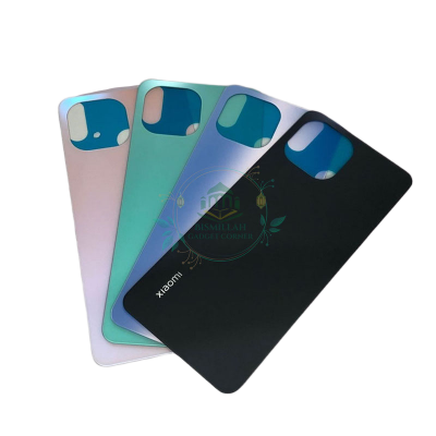 Picture of For Xiaomi Mi 11 Lite Phone Battery Back Cover Backshell Glass Battery Rear Case - Phone backpanel - Phone
