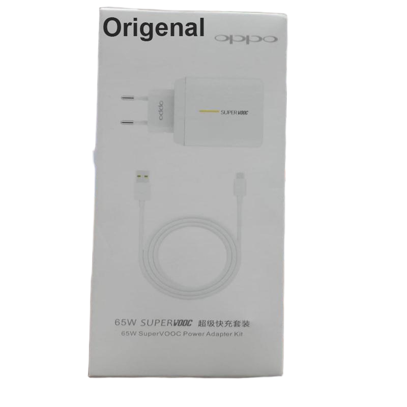 Picture of Travel Charger Oppo Reno 65W Super Vooc Usb Type C - Charger