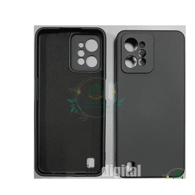 Picture of For Realme C31 Luxury Silicon Protect Back Cover Soft Case Phone Back Cover