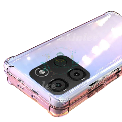 Picture of For Itel A60 tpu Transparent Case Shockproof Official Clear Cover For Itel A60 Funda Case
