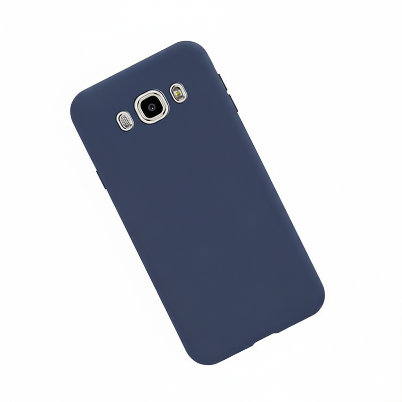 Picture of Silicone Case For Samsung Galaxy J5 / J5 Duos / J510 (2016) - Luxury Soft Flexible Premium Shockproof Camera Bumper Protective Stylish Silicon Back Cover