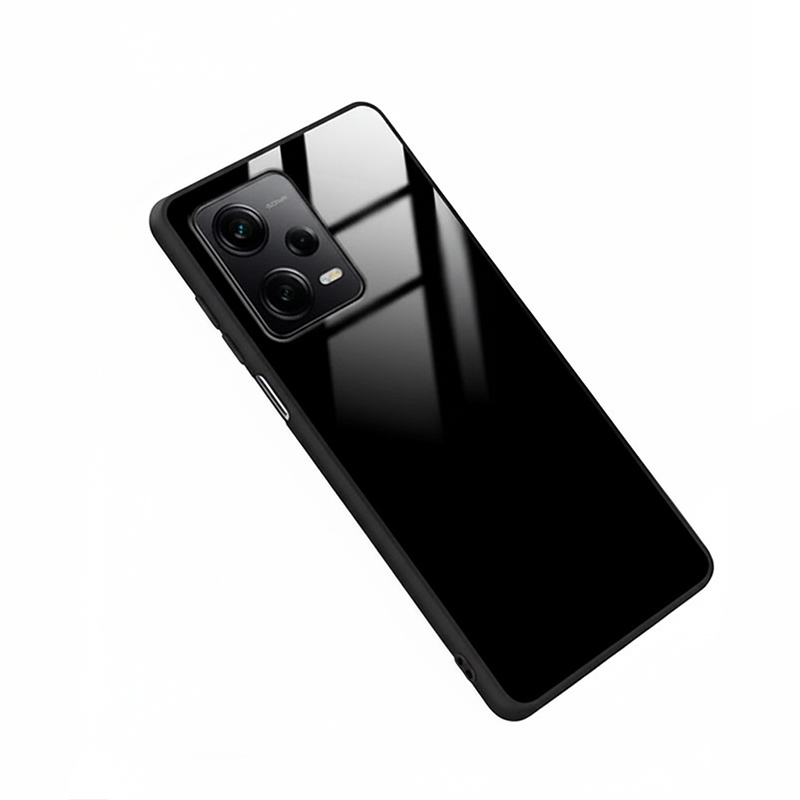 Picture of For Xiaomi Note 12 Pro 5g /  Xiaomi Poco X5 Pro 5G Case Gradient Phone Back Hard Glass Cover