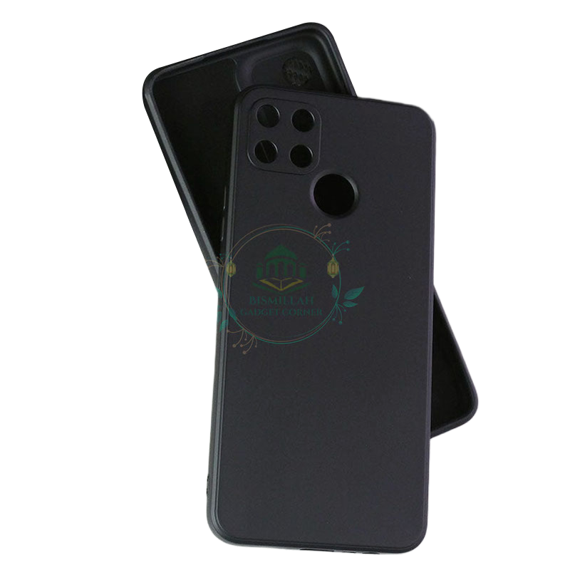 Picture of Premium Liquid Silicone Phone case for Realme c12 / Realme c25 / Realme c25s / Narzo 20 / Narzo 30a back case Liquid Silicon Mobile Back Case Soft Silicone Phone Cover