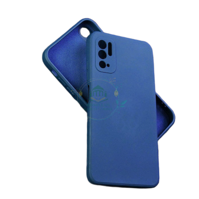 Picture of Xiaomi Poco M3 Pro / Redmi Note 10 5G Heavy Strong Liquid Silicone Soft Gel Rubber Shockproof Cover Case For Xiaomi Poco M3 Pro Back Cover - Phone Back Cover