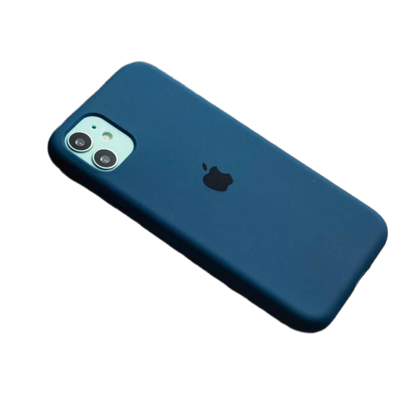 Picture of For Apple iPhone 11 (6.1) Luxury Shockproof Liquid Silicon Case Back Cover/Cases - মোবাইল ফোন - Phone