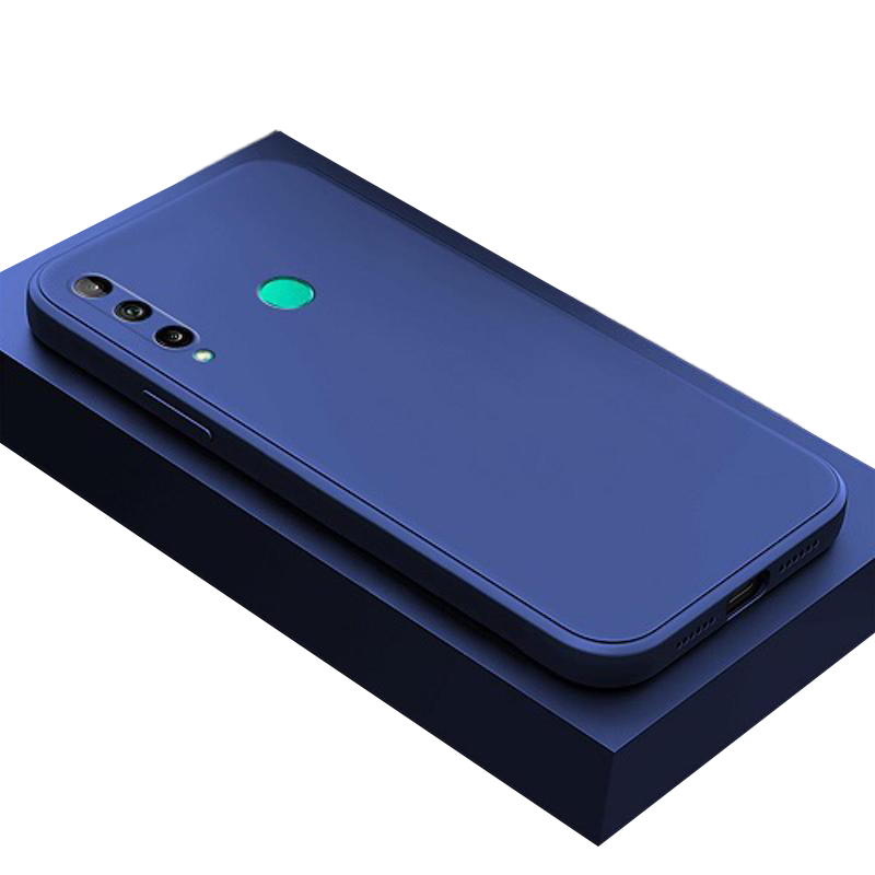 Picture of Silicone Case For Huawei Y7p / Huawei P40 lite E - Luxury Soft Flexible Premium Shockproof Camera Bumper Protective Stylish Silicon Back Cover