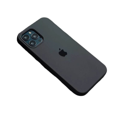 Picture of For iphone 12 PRO MAX (6.7) inch Official silicon case/cover - মোবাইল ফোন - Phone