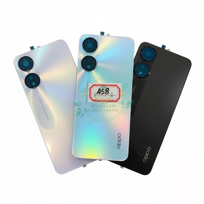 Picture of Replacement Backshell Panel for Oppo A58 Battery Back Door Back panel