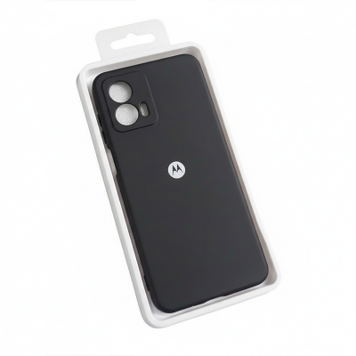 Picture of For Motorola Moto G53 5G Silky And Soft-Touch Finish With Camera Production Soft Silicone Cover/case