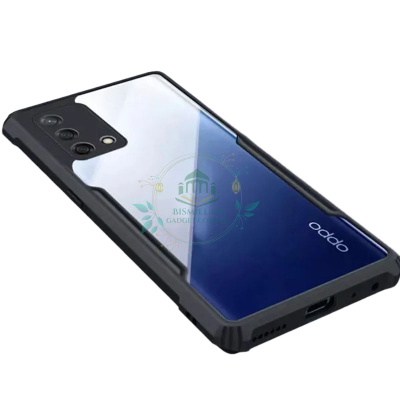 Picture of OPPO A95 Shockproof Bumper Transparent Phone Case For oppo a95 Back Cover - Phone Back Cover - মোবাইল ফোন - Phone