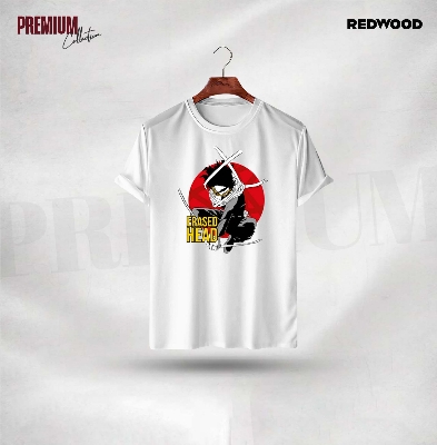 Picture of REDWOOD Anime T-Shirt  "Erased Head"