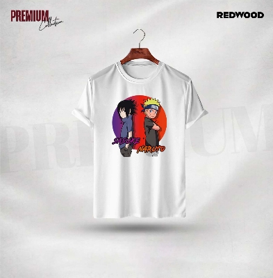 Picture of REDWOOD Anime T-Shirt "Naruto x Sasuke"