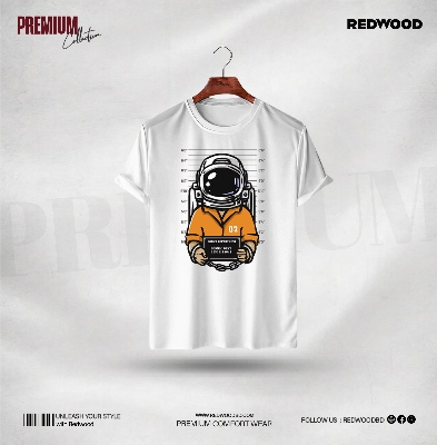 Picture of REDWOOD Premium T-Shirt "Astronaut"