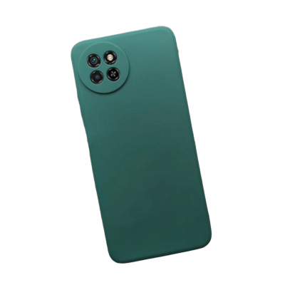 Picture of For iTel S23 Soft Sandstone Slim Heavy Strong Unique Liquid Silicone Case For itel S23 Back Cover