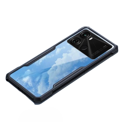 Picture of Xundd Shockproof Case For itel P40 Case Unique Transparent Clear Protector Soft Ca