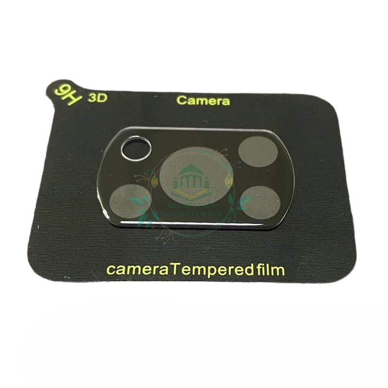 Picture of For Xiaomi Poco X3 / X3 Pro / X3 NFC rinbo 3D Full Camera Lens Protector Flexible Tempered Camera Lens Protector Film