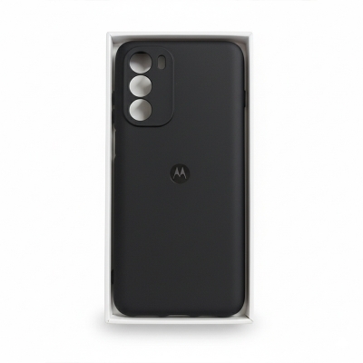 Picture of Silicone Case For Motorola Moto G200 5G - Luxury Soft Flexible Premium Shockproof Camera Bumper Protective Stylish Silicon Back Cover