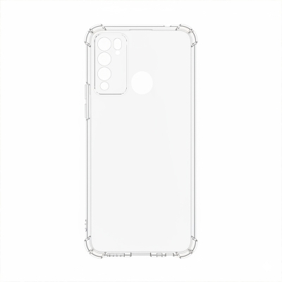 Picture of Itel Vision 2 Premium Silicon Case Crystal Clear Soft TPU Ultra-Thin Transparent flexible Defense Mobile Phone Back Cover