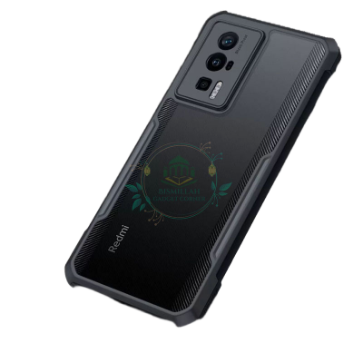 Picture of Xundd Back Cover for Xiaomi Poco F5 Pro / Xiaomi Redmi K60 / Xiaomi Redmi K60 PRO Transparent Hybrid Hard PC Back Bumper