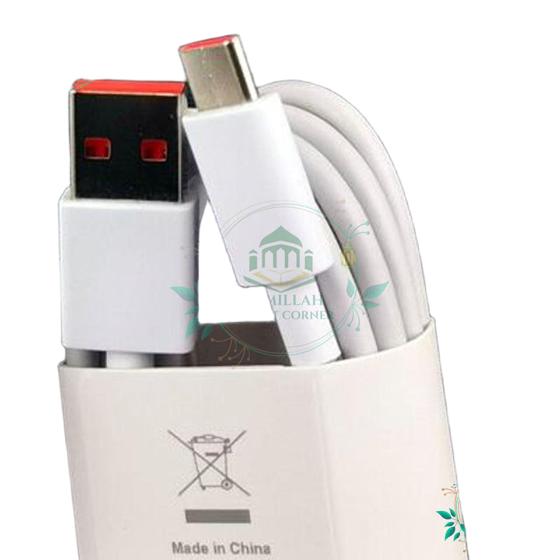 Picture of Xiaomi 6A Type-B Cable Mi Charger Turbo 33W Fast Charger Cable For Mi 11 - Cable Protector
