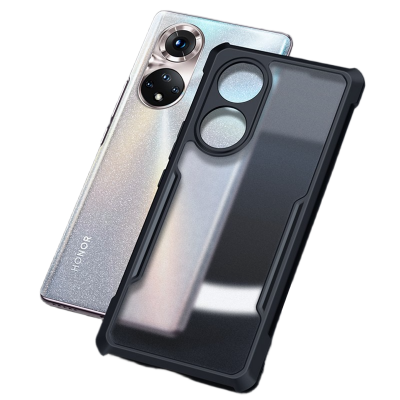 Picture of Xundd Honor X5 Back Cover Unique ShockProof Airbinger Longlasting Clear Transparent Hard Case Honor X5