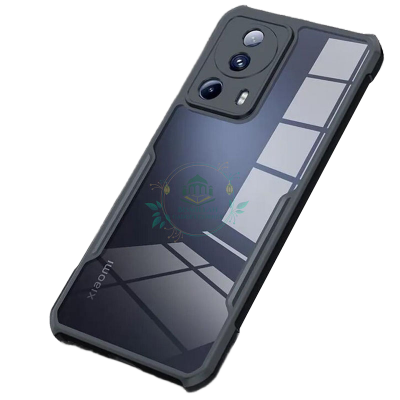 Picture of Xundd Back Cover for Xiaomi 13 Lite 5G Case, Mi 13 Lite 5G, Mi civi2 Transparent Hybrid Hard PC Back Bumper