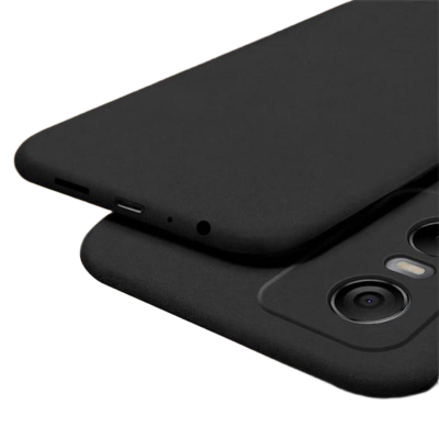 Picture of টেকনো পপ 6 প্রো এর জন্য সিলিকন ব্যাক কভার-ক্যামেরা-ফোন ব্যাক কভার (Back Case Cover For Smartphone)