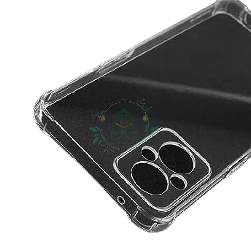 Picture of Transparent back cover For Xiaomi Redmi 11 Prime 4g Luxury transparent Protect Back Cover Soft Case