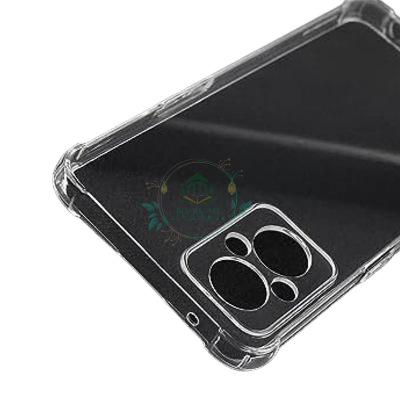 Picture of Transparent back cover For Xiaomi Redmi 11 Prime 4g Luxury transparent Protect Back Cover Soft Case