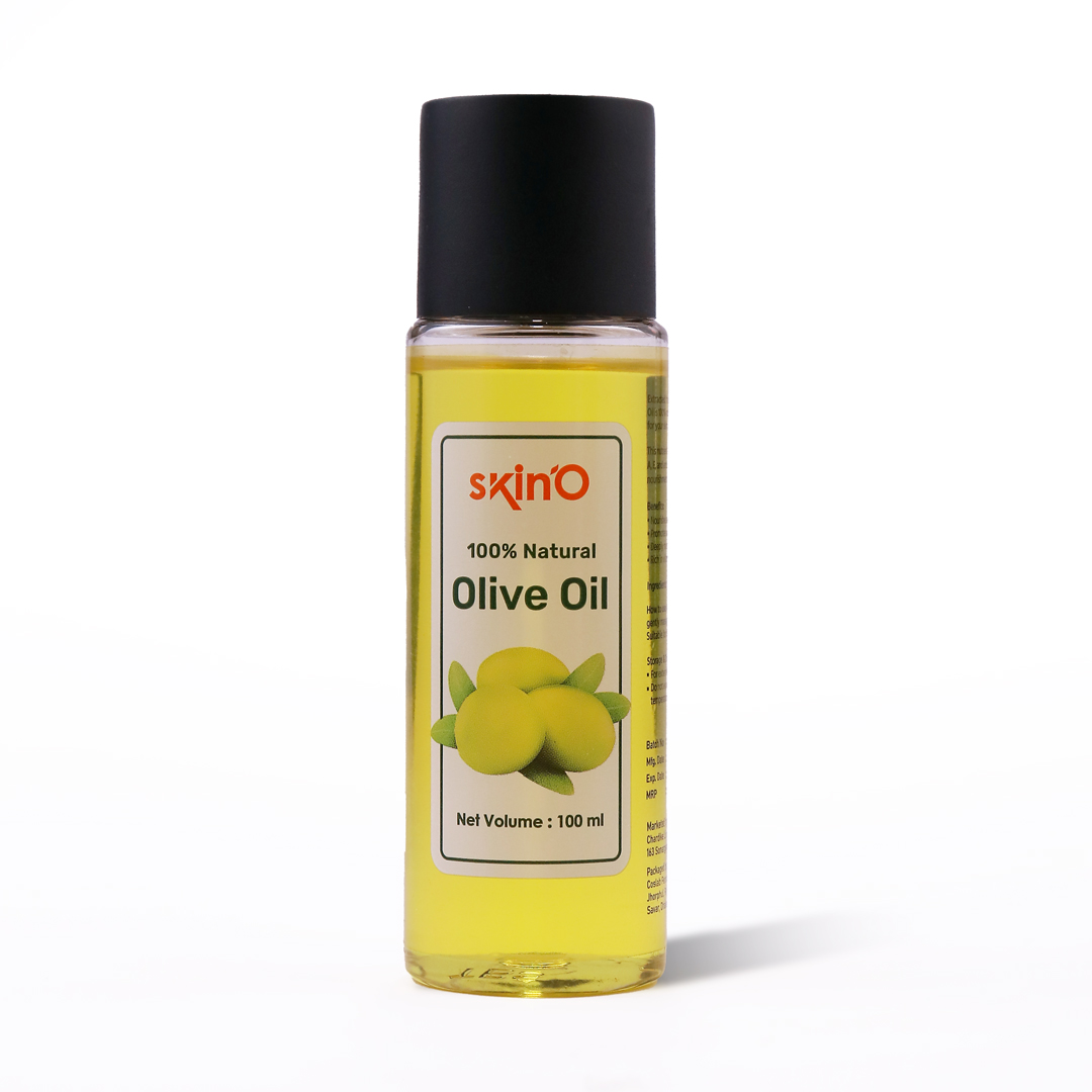 Picture of skinO 100% Organic Olive Oil - 100ml to all skin type