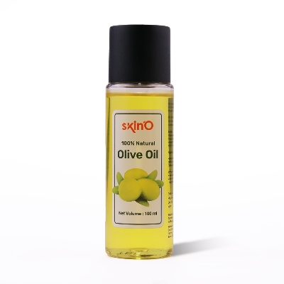 Picture of skinO 100% Organic Olive Oil - 100ml to all skin type