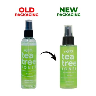 Picture of skinO Tea Tree Toner With (Light AHA,BHA,PHA) - 120ml to all skin type
