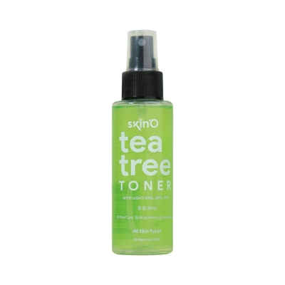 Picture of skinO Tea Tree Toner With (Light AHA,BHA,PHA) - 120ml to all skin type