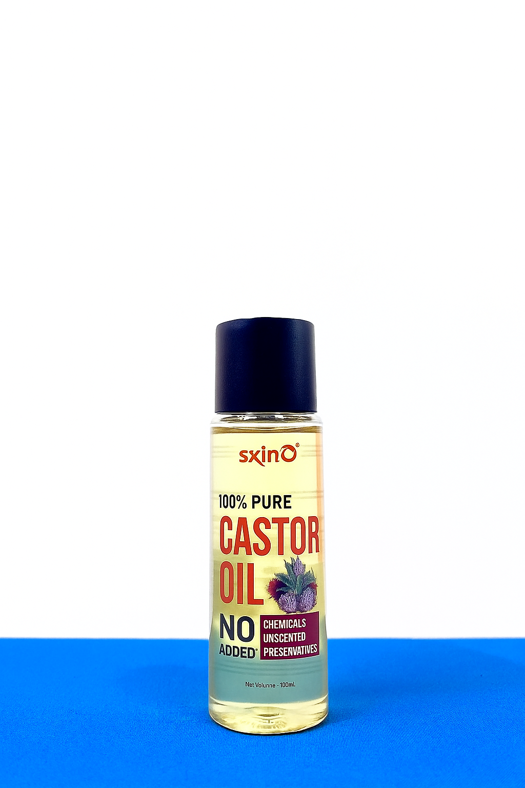 Picture of skinO 100% Pure Castor Oil - 100ml to all skin type