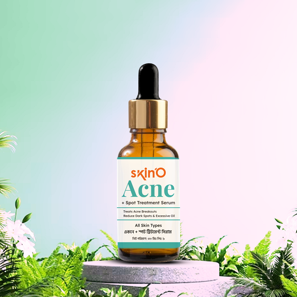 Picture of skinO Acne + Spot Treatment Serum - 30ml to all skin type
